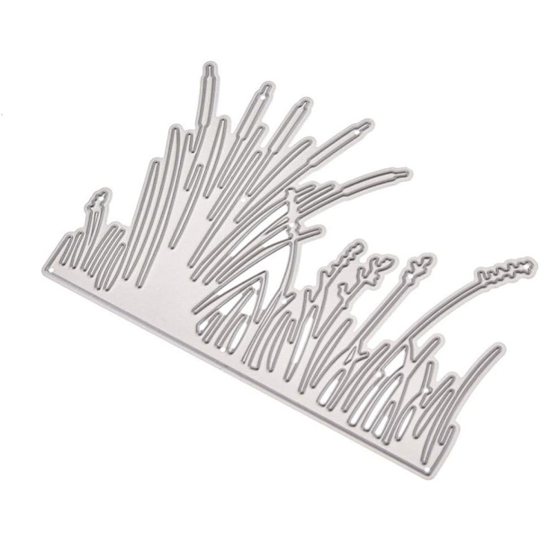 1 st DIY Dogwood Bush Papperskonst Präggningsform Graveringsform Metall
