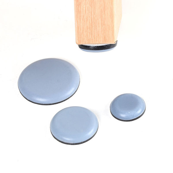 12-pack (50 mm bas) Möbelglidplattor,