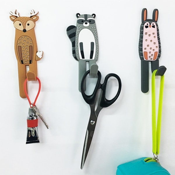 Dekorativa Kylskåpsmagneter 8 stycken, Perfekta Kylskåpsmagneter