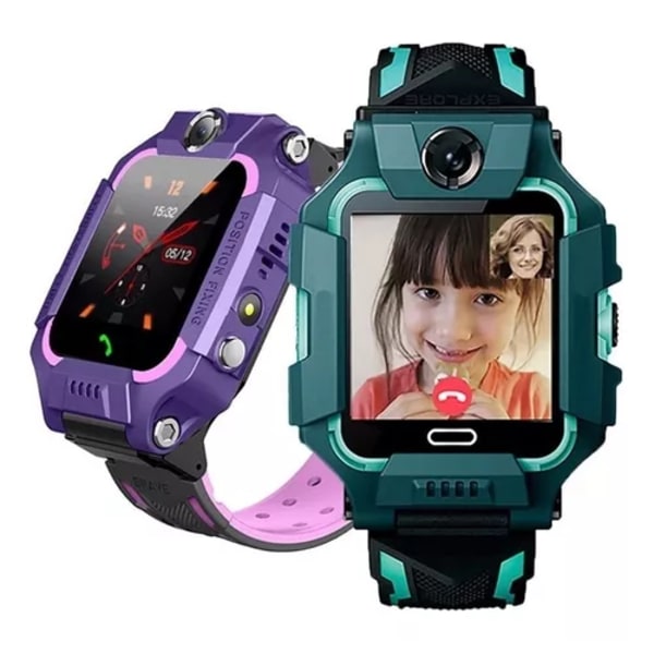Smartwatch til Børn Q19 med GPS-Sporing