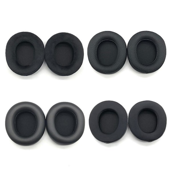 Earpads Hodetelefoner Øreputer For Steel Series Arctis Nova Pro Trådløst Headset Protein skin