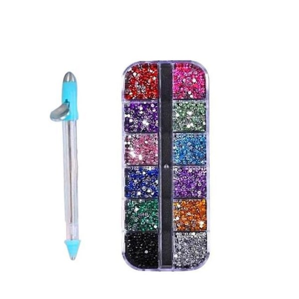 Bling it on 5D DIY Multifunktionel Diamantmaling Bor Pen