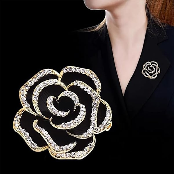 Roseformet Brosche til Kvinder, Mors Dag Gave, Legering Brosche,