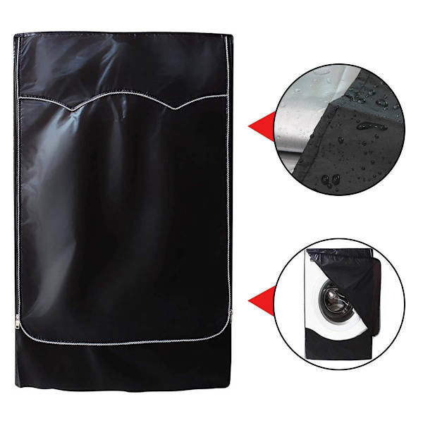 1 stk vaskemaskin deksel vaskemaskin trommel vask