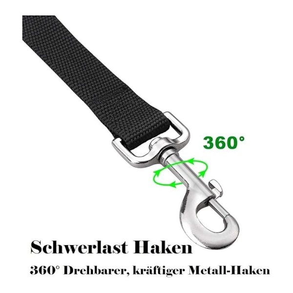 Hundehalsbånd 5m, Langt treningsbånd for hunder, Ideelt for fotturer, C