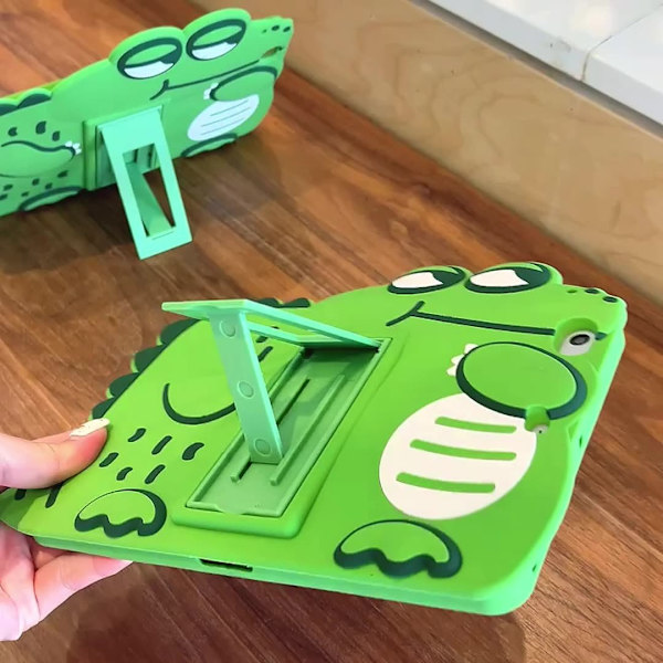 Dinosaurie Skyddande Fodral för Barn, Passar iPad Air4/Air5