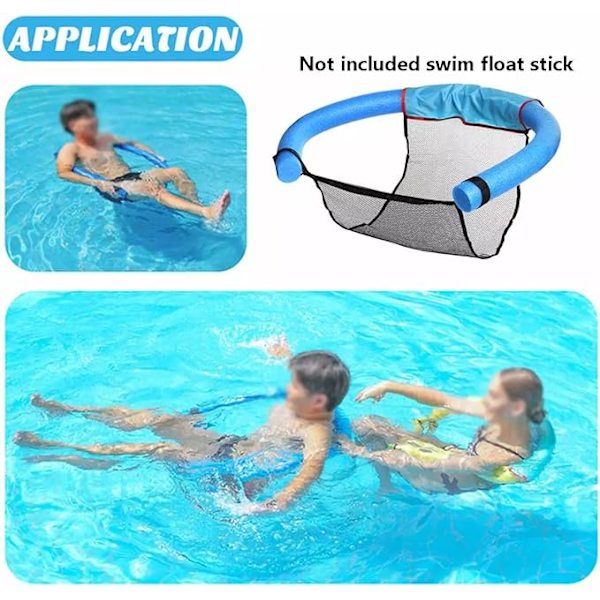 1 St Swimmingstol Nätöverdrag Flytande Nät Poolstol