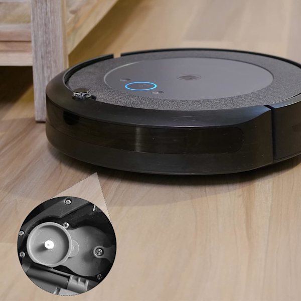 (Harmaa) Sivuharjan moottori iRobot Roomballe