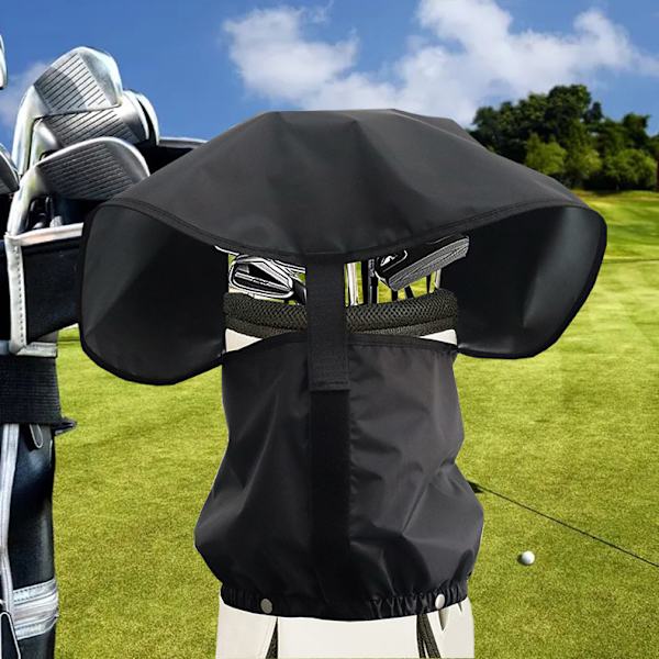 Regnskydd för golfbag 420D belagd vattentät dammskydd för golfklubbor