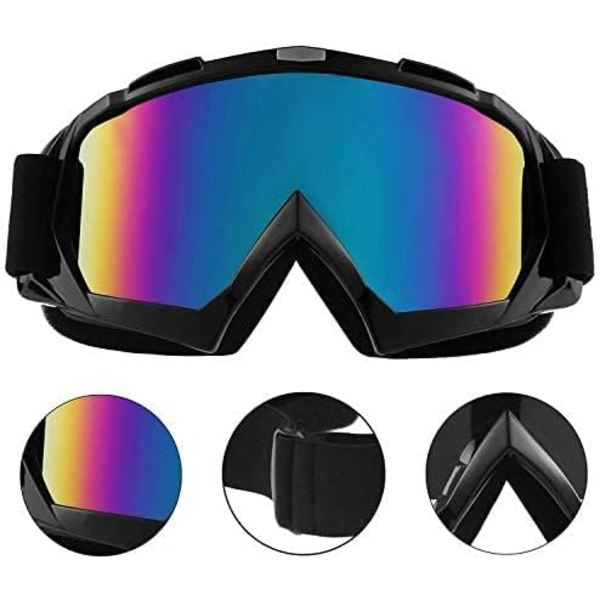 1 st skyddsglasögon, utomhussportsmask, UV-skydd, vindtät, anti-