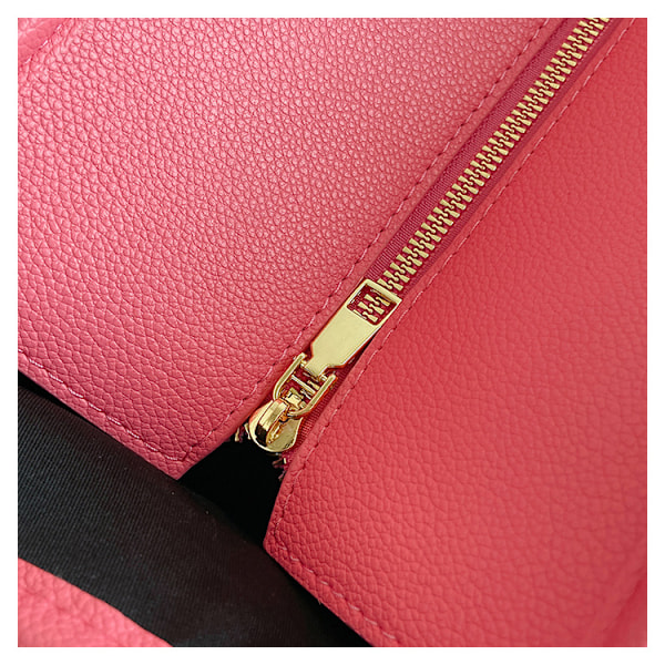 Dameveske, liten reiseveske (rosa)