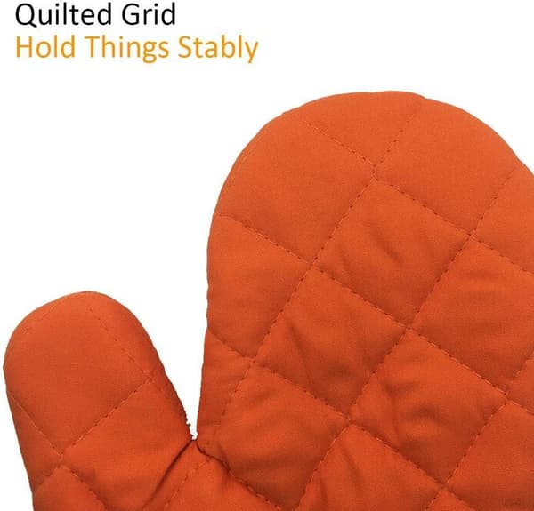 Par Ugnssäkra Handskar, Orange, One Size