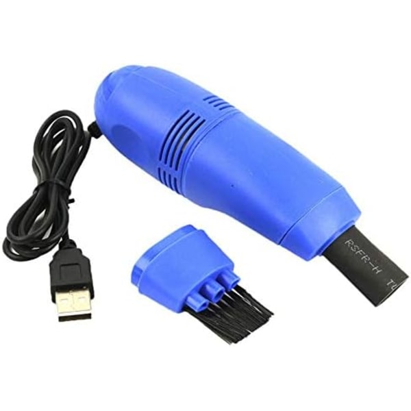 1 stk Lille USB Computer Tastatur Støvsuger Mini Støvsuger