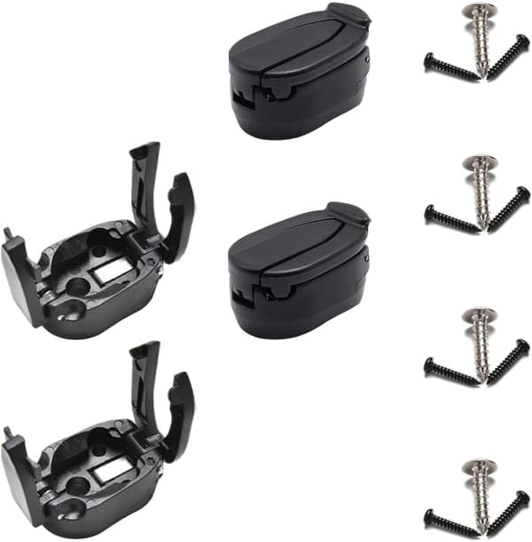 4 st Golfbollsplockare Mini Vikbar Golfbollsplockare Upphämtning