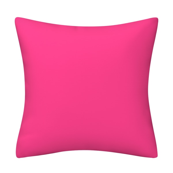 Housse de coussin géométrique rose, housse de coussin à