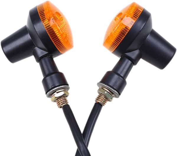 4 stk. Motorcykel Blinklys 12V Vandtæt Universal