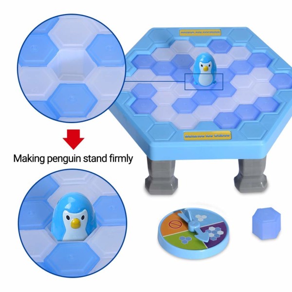 Save the Penguins Ice-spel