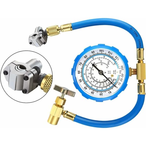 Set med 4 små svängbara möbelhjul, 25 mm med broms, L-formad