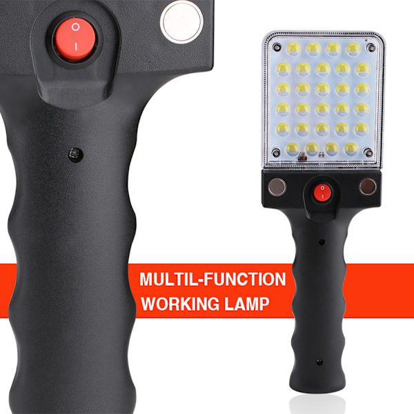 1 stk. 28LED arbejdslys USB genopladelig adgangslyg