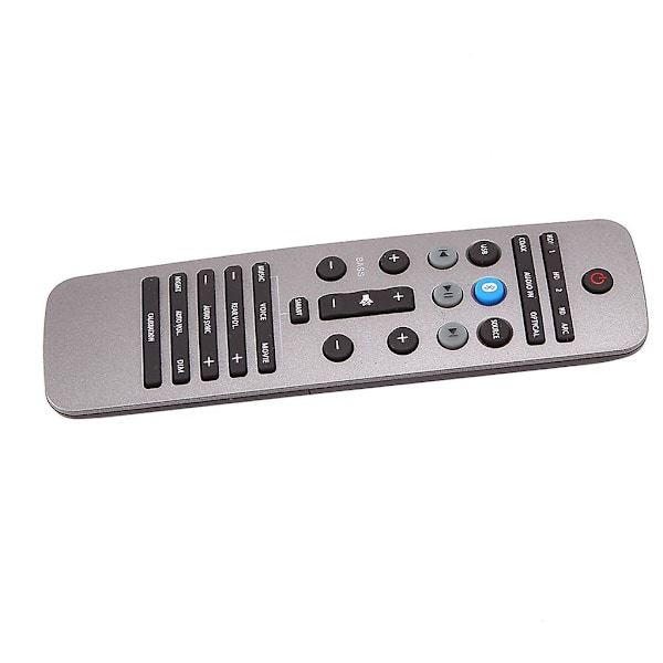 Universalfjärrkontroll för Fidelio E6/93 Soundbar-högtalarkontroller Ljudenheter Inga programmeringskontroller