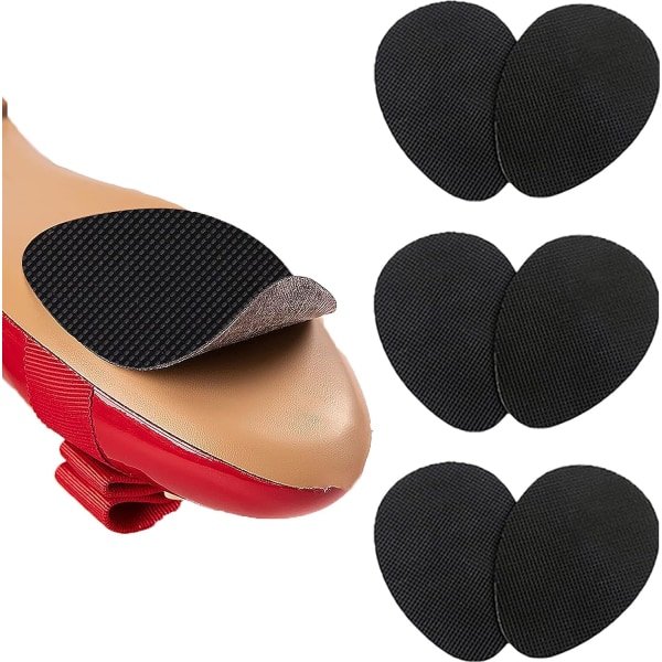 (6 pieces) Sticker Anti-Slip Insoles, Anti-Slip Shoe Pads