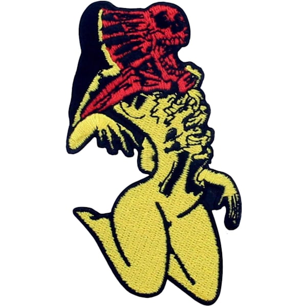 Reborn The Trueself Patch Brodert Applikasjon Stryk På Sy På Emblem