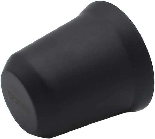 Kaffe / Espresso-kopp i rustfritt stål (svart, 6,2 * 6,2 cm), Dobbel