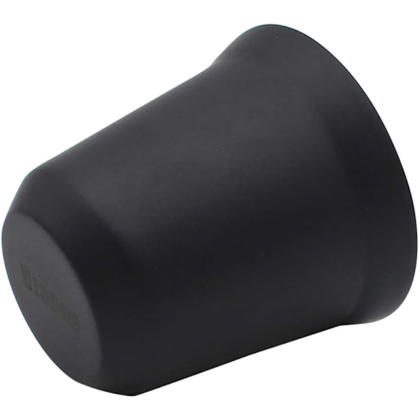 Kaffekop / Espresso Kop Rustfrit Stål Kopper (Sort, 6,2 * 6,2 cm), Dobbelt