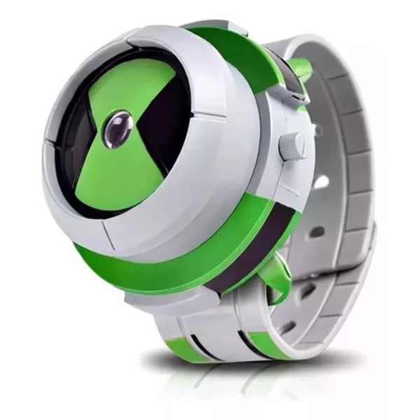 Ben 10 Omnitrix Børne-ur Interaktivt Legetøj med Projektor