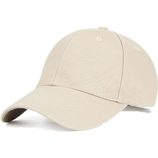 Baseballcaps i bomull - Klassisk, avslappet, sportslig, golfcaps, solhatt