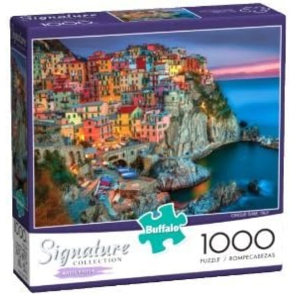 Cinque Terre - 1000-bitars pussel