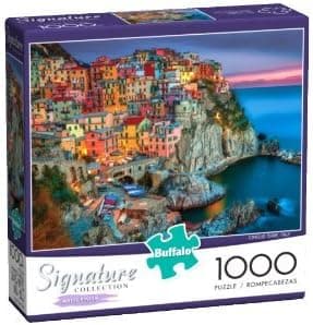 Cinque Terre - Puslespill med 1000 brikker