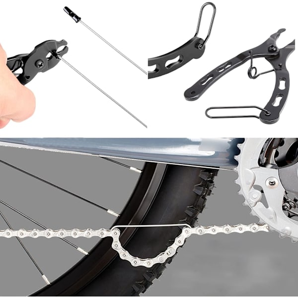 1 Stycke Kedjemagisk Spänntång Mountainbike Kedja Snabb