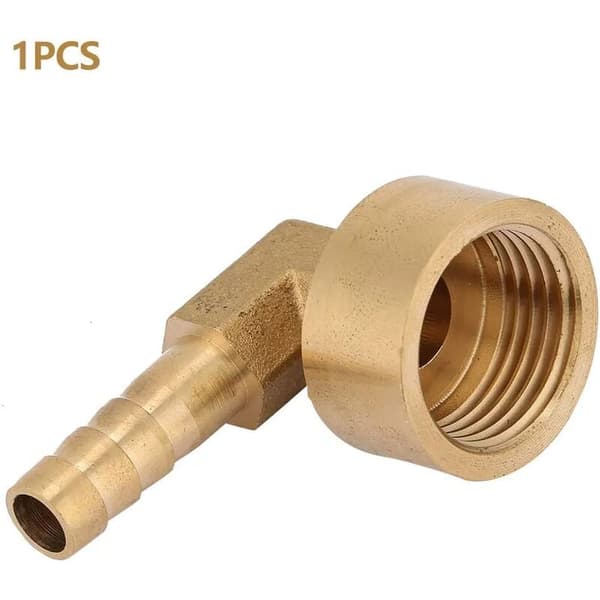 2 kpl pikaliittimiä puutarhaletkulle 16 mm venttiilillä