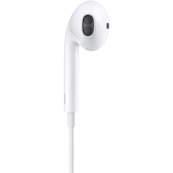 Compatible with EarPods headphones with Lightning connector.