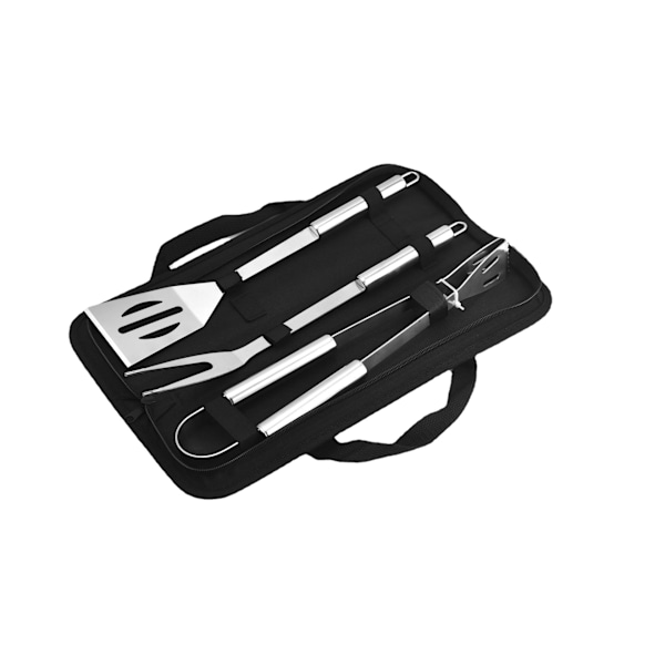 Grillverktygsset, Grillverktygsset i rostfritt stål, Matlagningsredskapsset, Grillverktygsset, Grilltillbehör