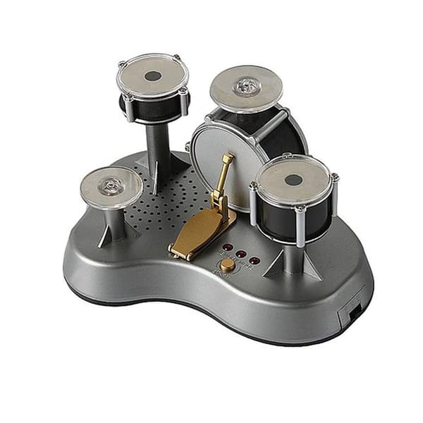 Kreative finger-touch mini tromme percussion legetøj