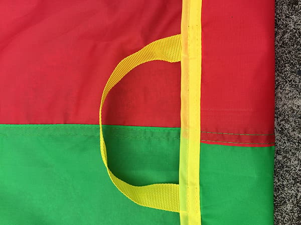 Regnbågsfallskärm, Regnbågsfallskärm Vacker Spel Attraktiv