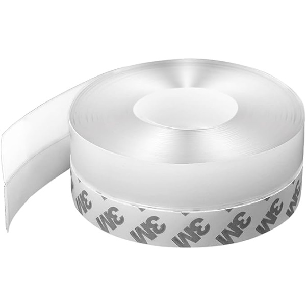 Dörrväderslist 25mm Självhäftande Dörrbottentätning Fönster