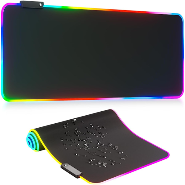 RGB Musemåtte Led Musemåtte, Stor Musemåtte, Led og Stor Musemåtte