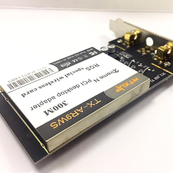 Atheros Ar9223 Pci 300m 802.11b/g Trådlös Wifi Nätverksadapter F