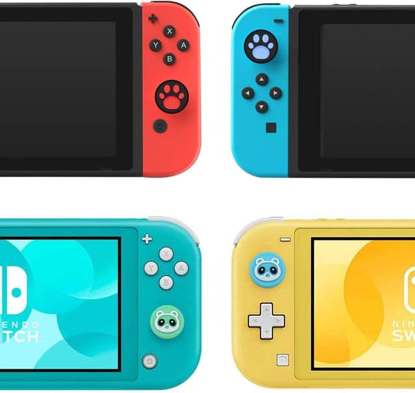 Joycon Joysticks - Reparationsværktøjssæt til Switch Joycon, Udskiftningsjoystick til Nintendo Switch Joycon og Switch Lite