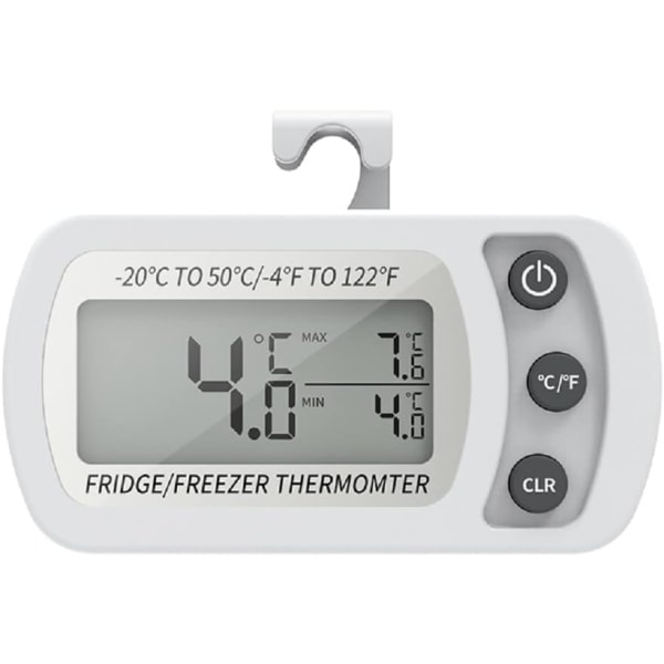 Digital kyltermometer, vattentät frystermometer med
