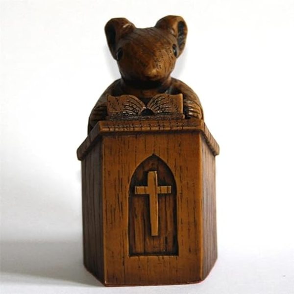 Chapel Mouse Dekoration Chapel Mouse Hartsfigur Chapel Mouse Staty