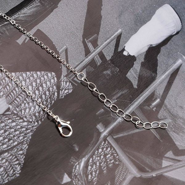 1 kpl (hopea) Anklet-ketju Pieni Risti Hopea Anklet Kesä Ranta