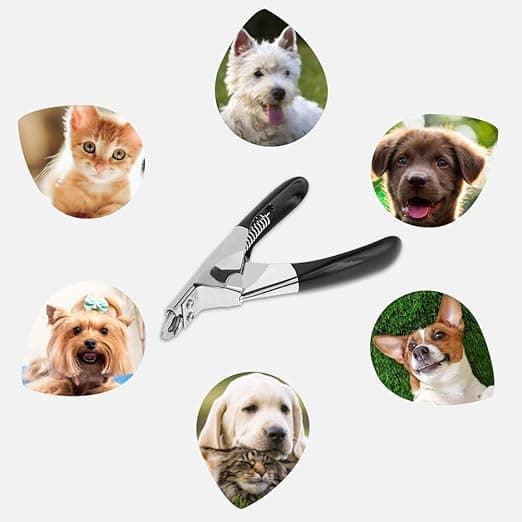 Hundeklosax (Svart)