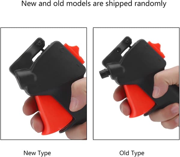 26mm Greb Gashåndtag Afbryder Udløser Plastik Kabel Strimmer Greb