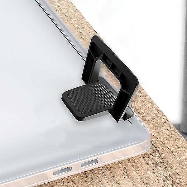 Bærbar computer holder vertikal bærbar foldbar beslag tablet computer