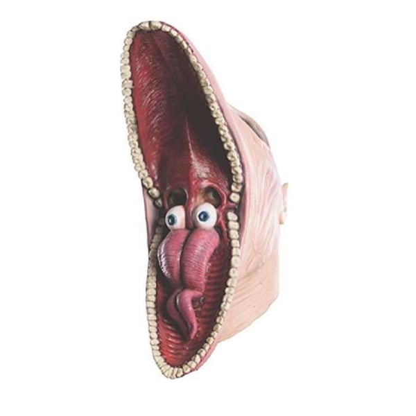 Halloweenmask, Herr Beetlejuice Barbara Kostym Mask för Vuxna