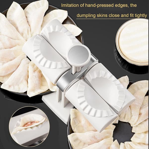 1 stk Dumpling Maker - Håndlaget Dumpling i Rustfritt Stål
